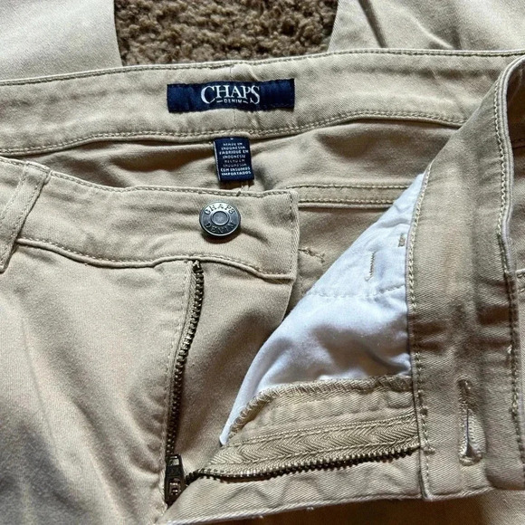 Chaps khaki’s ladies size 6 - Picture 3 of 11